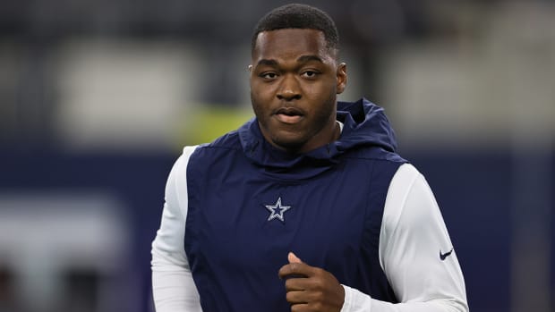 Amari Cooper with the Cowboys.